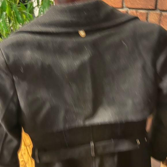 Mackage classic fine Italian wool and leather coat size Sin great condition - Picture 7 of 15